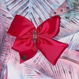 Small Jojo Siwa Hot Pink Bow